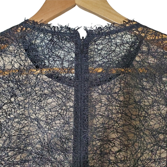 ALEXIS 'Izu' Romper Black Long Sleeve Sequence Lace Romper Size Medium NWT - Picture 8 of 16